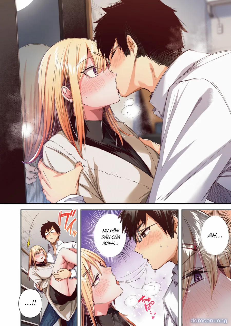 Sự Tận Tuỵ Của Nàng Gyaru OneShot trang 12