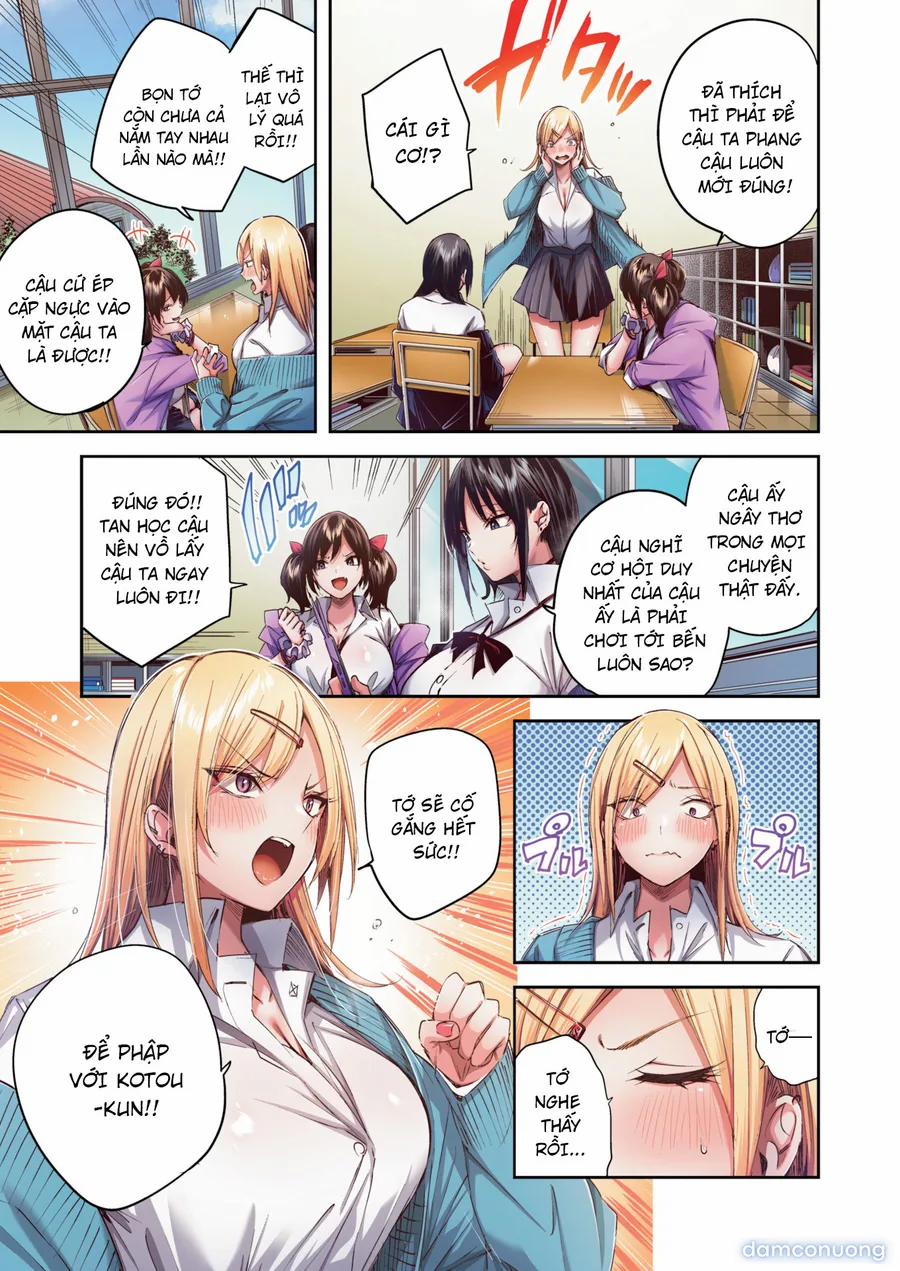 Sự Tận Tuỵ Của Nàng Gyaru OneShot trang 5