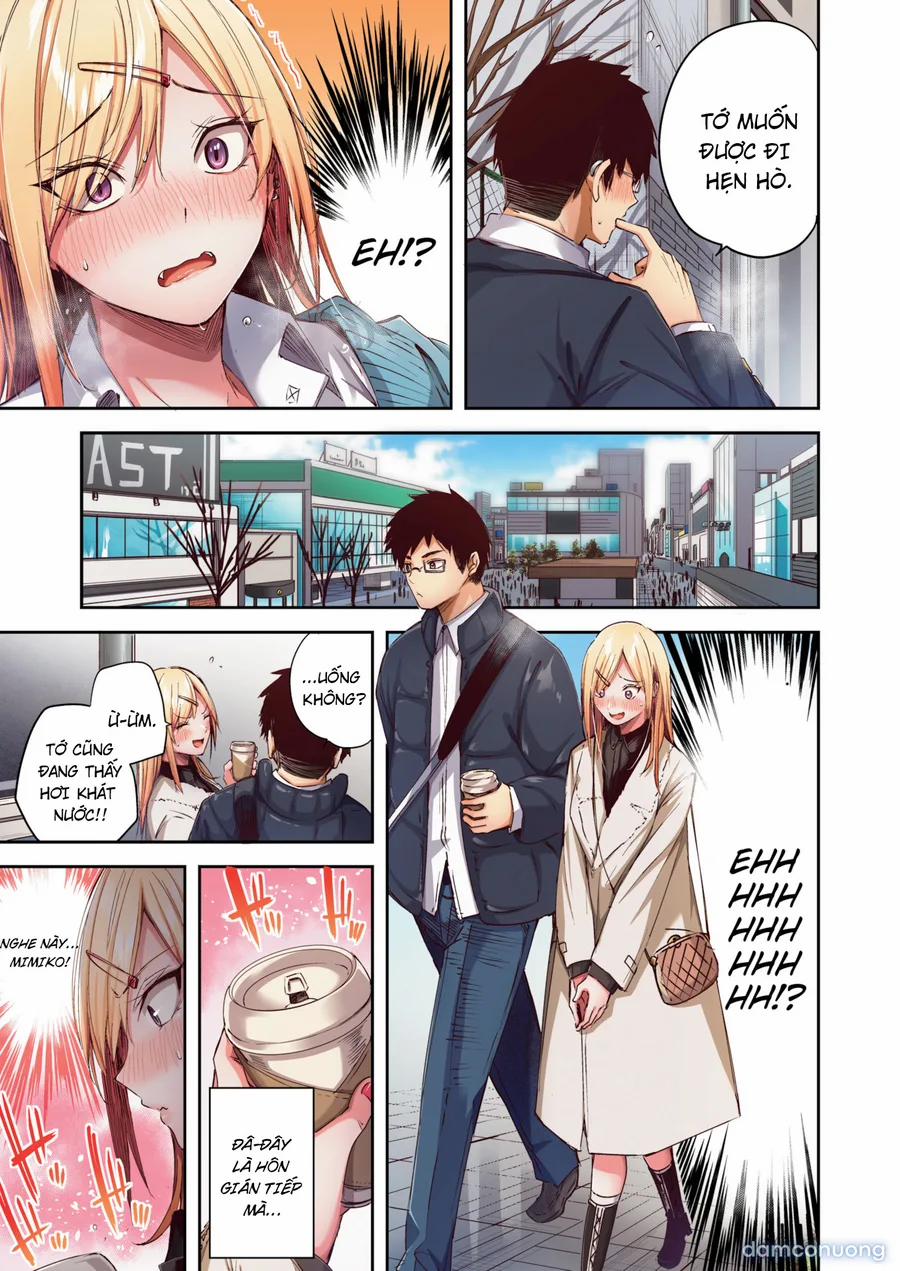 Sự Tận Tuỵ Của Nàng Gyaru OneShot trang 7