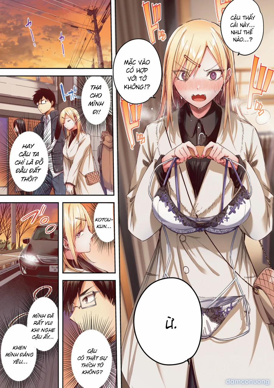 Sự Tận Tuỵ Của Nàng Gyaru OneShot trang 9