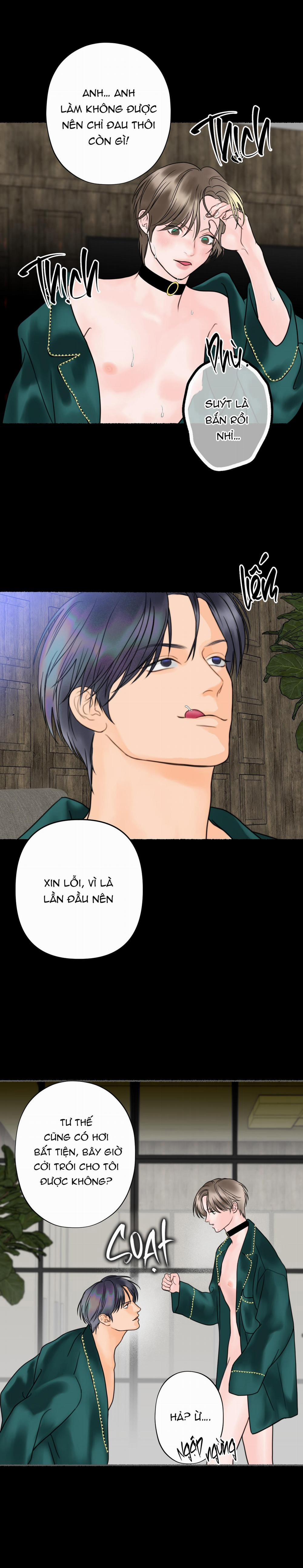 Sự Tham Lam Của Nhân Loại 15.5 loài người end trang 11