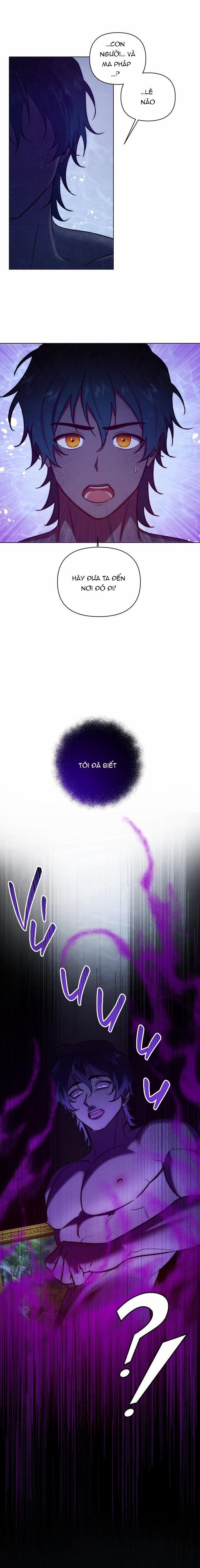 Sự Tham Lam Của Nhân Loại 4.1 quái vật 1 trang 4