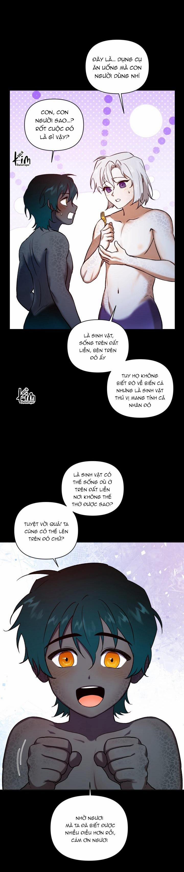 Sự Tham Lam Của Nhân Loại 4.2 quái vật 2 trang 25