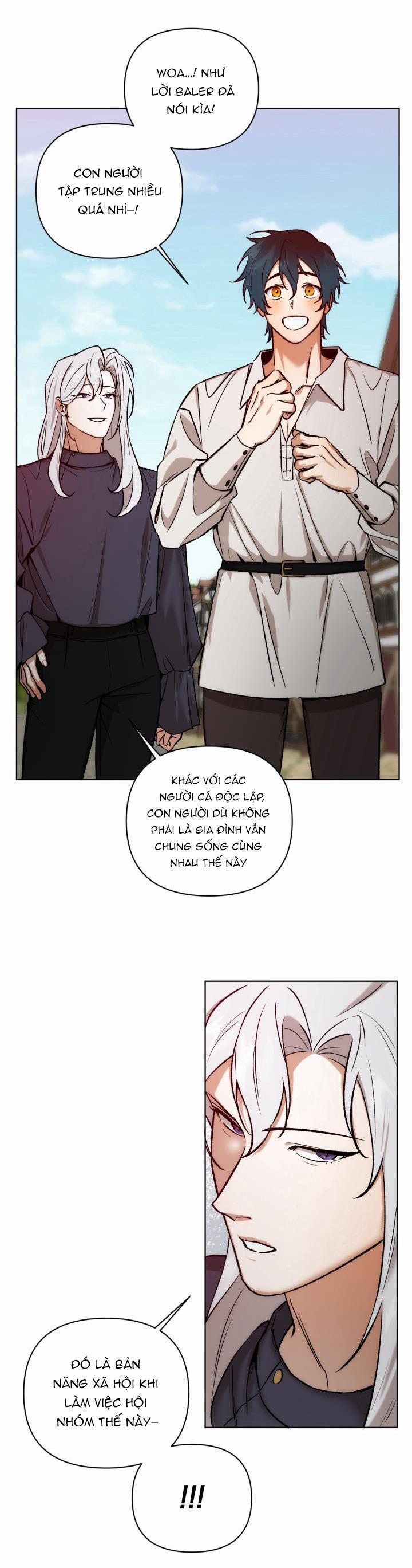 Sự Tham Lam Của Nhân Loại 4.3 quái vật 3 trang 10