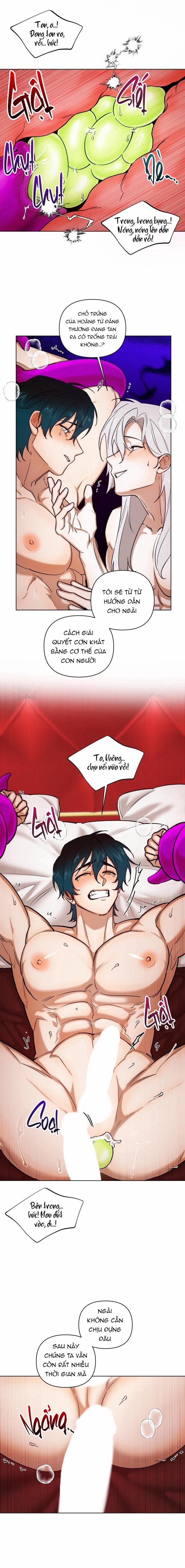 Sự Tham Lam Của Nhân Loại 4.5 quái vật end trang 1