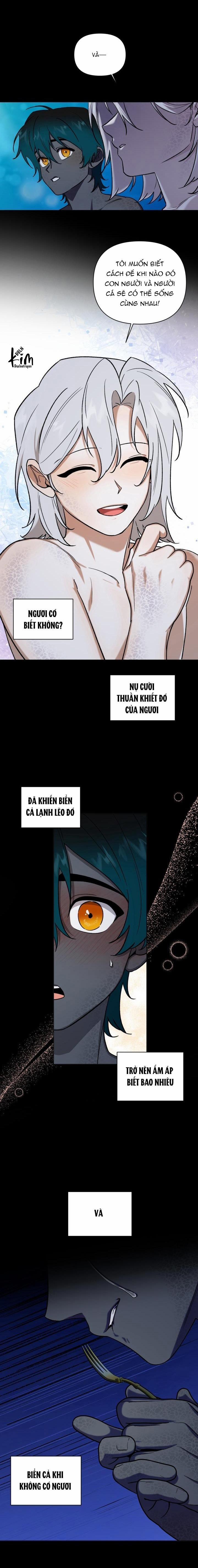 Sự Tham Lam Của Nhân Loại 4.5 quái vật end trang 10