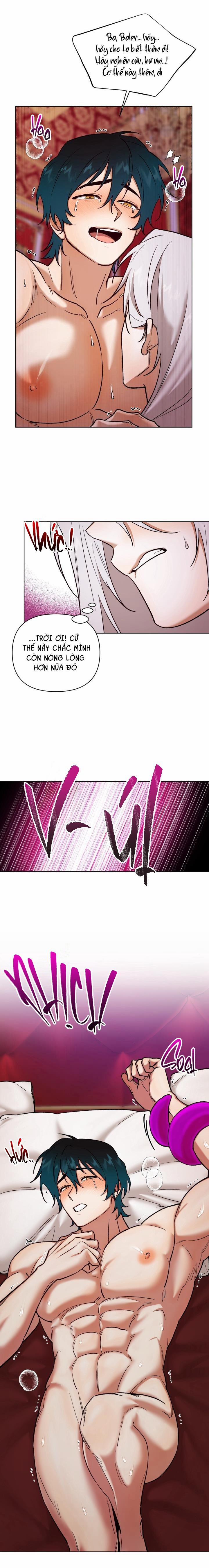 Sự Tham Lam Của Nhân Loại 4.5 quái vật end trang 4