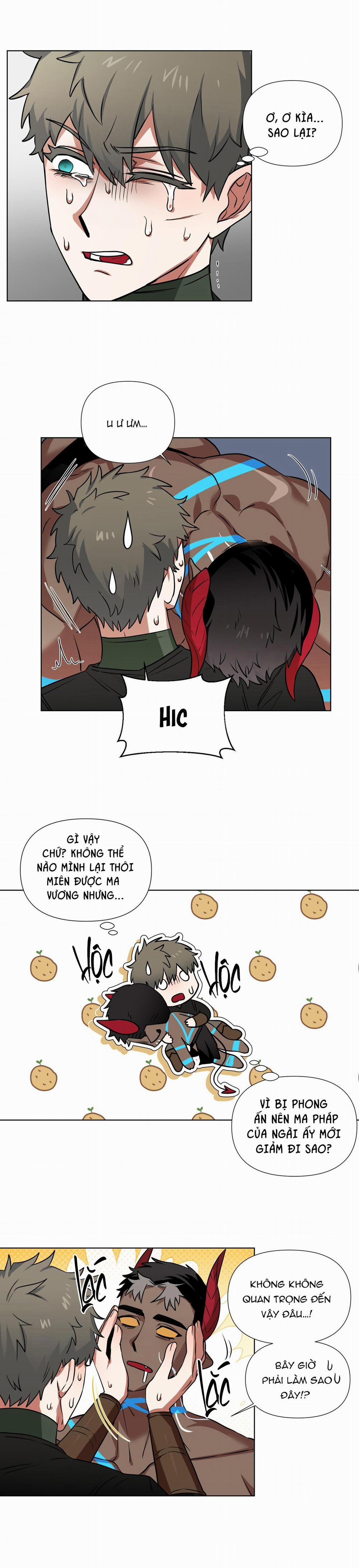 Sự Tham Lam Của Nhân Loại 9.1 Cô dâu ác ma 1 trang 13