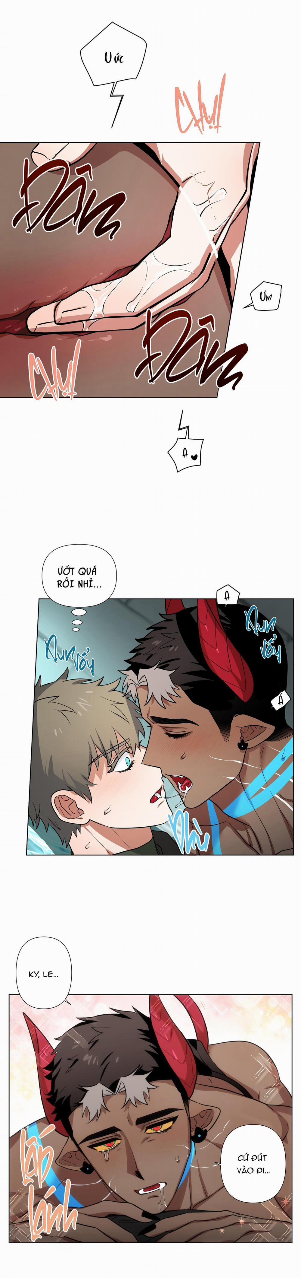 Sự Tham Lam Của Nhân Loại 9.1 Cô dâu ác ma 1 trang 19