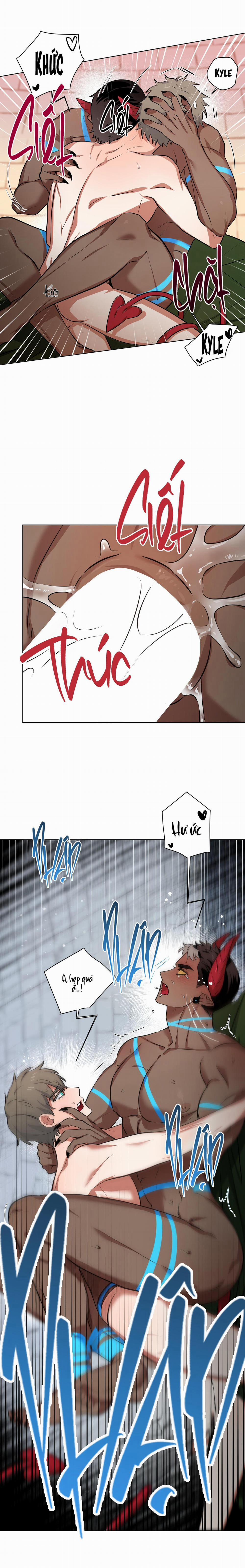 Sự Tham Lam Của Nhân Loại 9.1 Cô dâu ác ma 1 trang 28