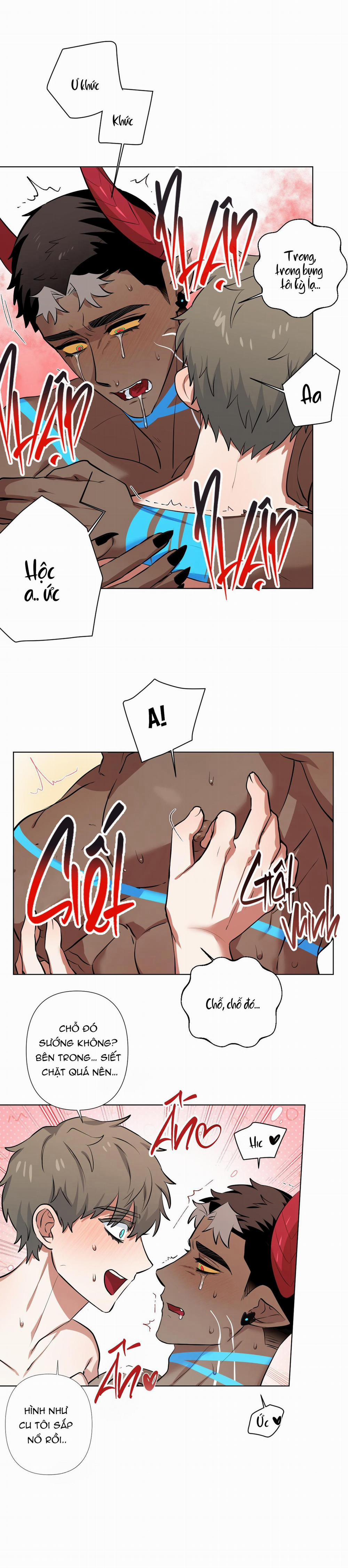 Sự Tham Lam Của Nhân Loại 9.1 Cô dâu ác ma 1 trang 29