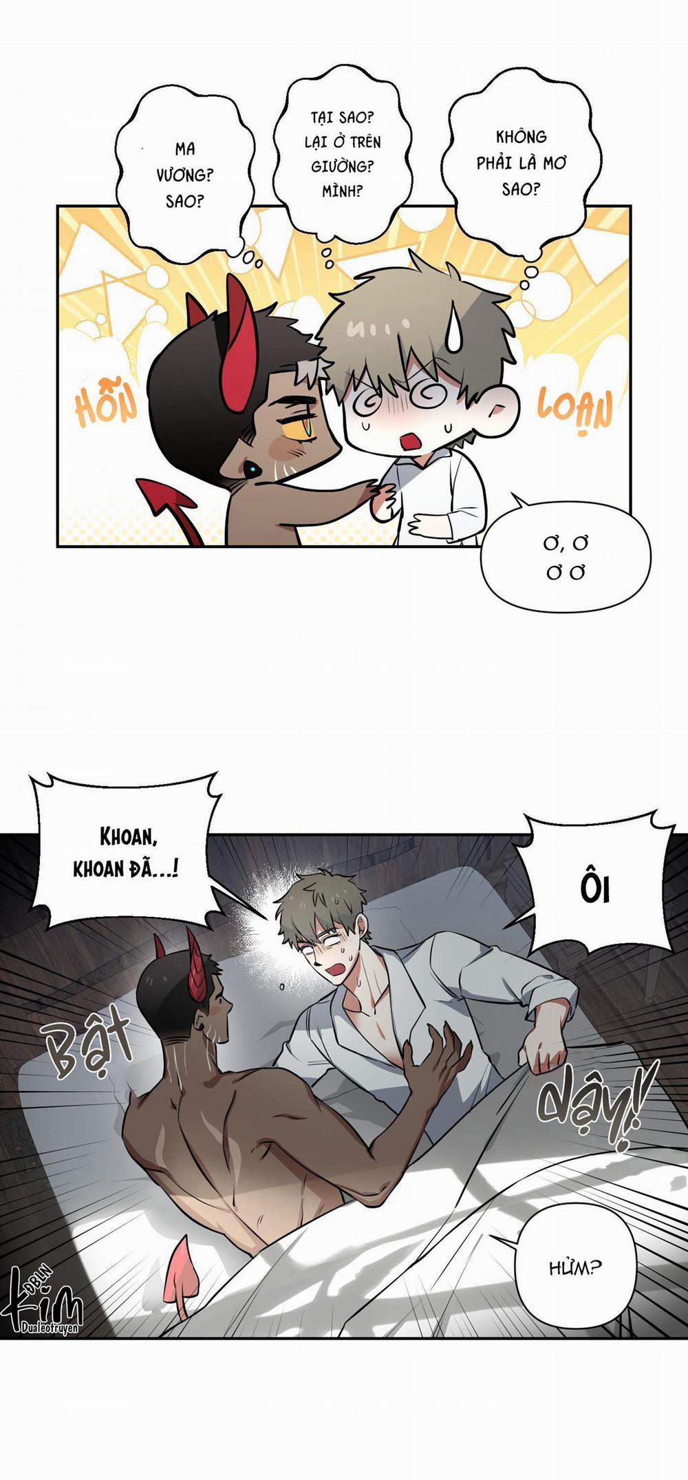 Sự Tham Lam Của Nhân Loại 9.2 Cô dâu ác ma 2 trang 30