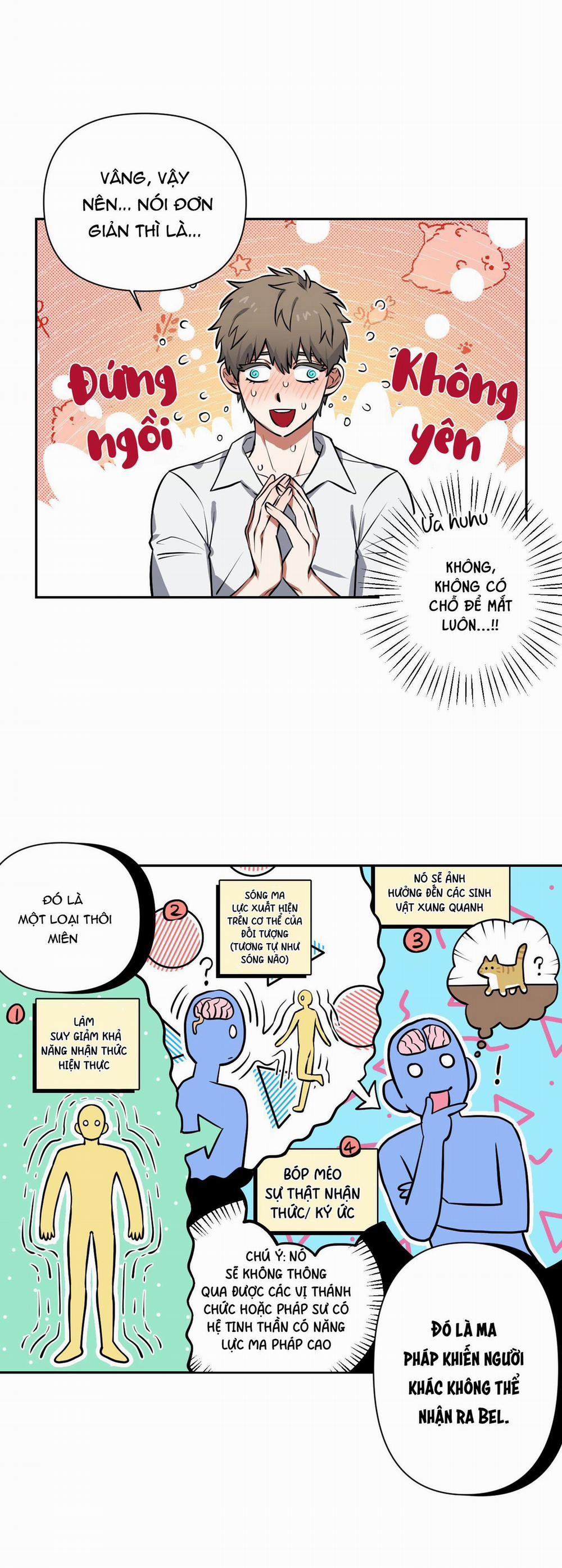 Sự Tham Lam Của Nhân Loại 9.3 Cô dâu ác ma 3 trang 23