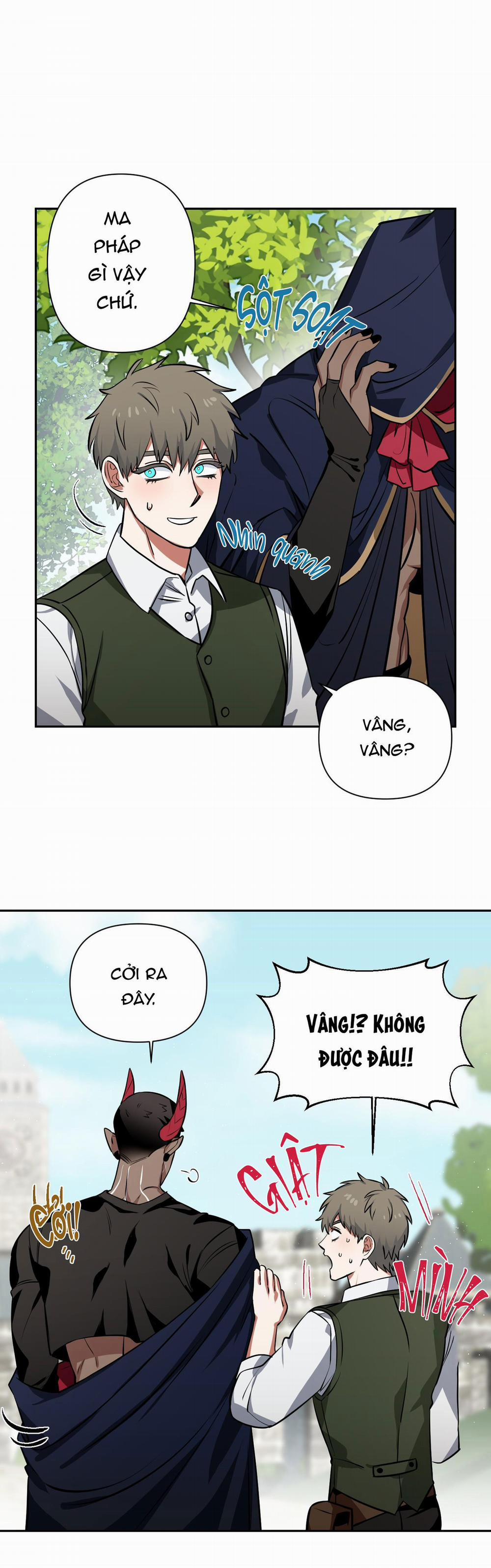 Sự Tham Lam Của Nhân Loại 9.3 Cô dâu ác ma 3 trang 27