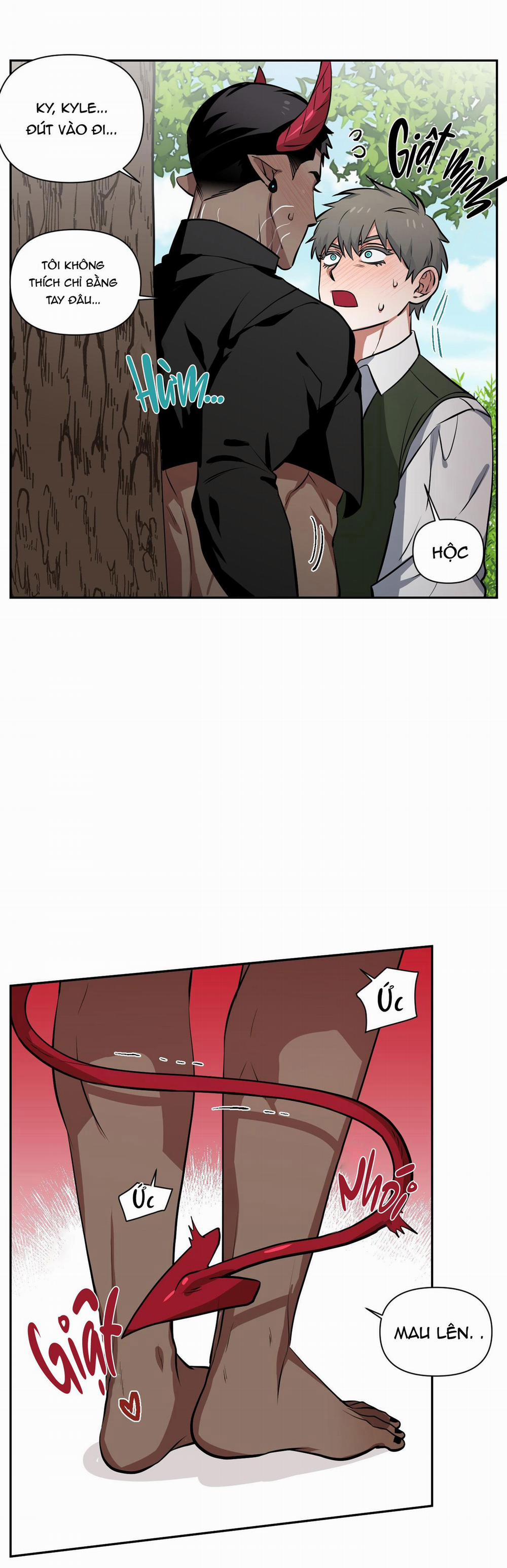 Sự Tham Lam Của Nhân Loại 9.3 Cô dâu ác ma 3 trang 48