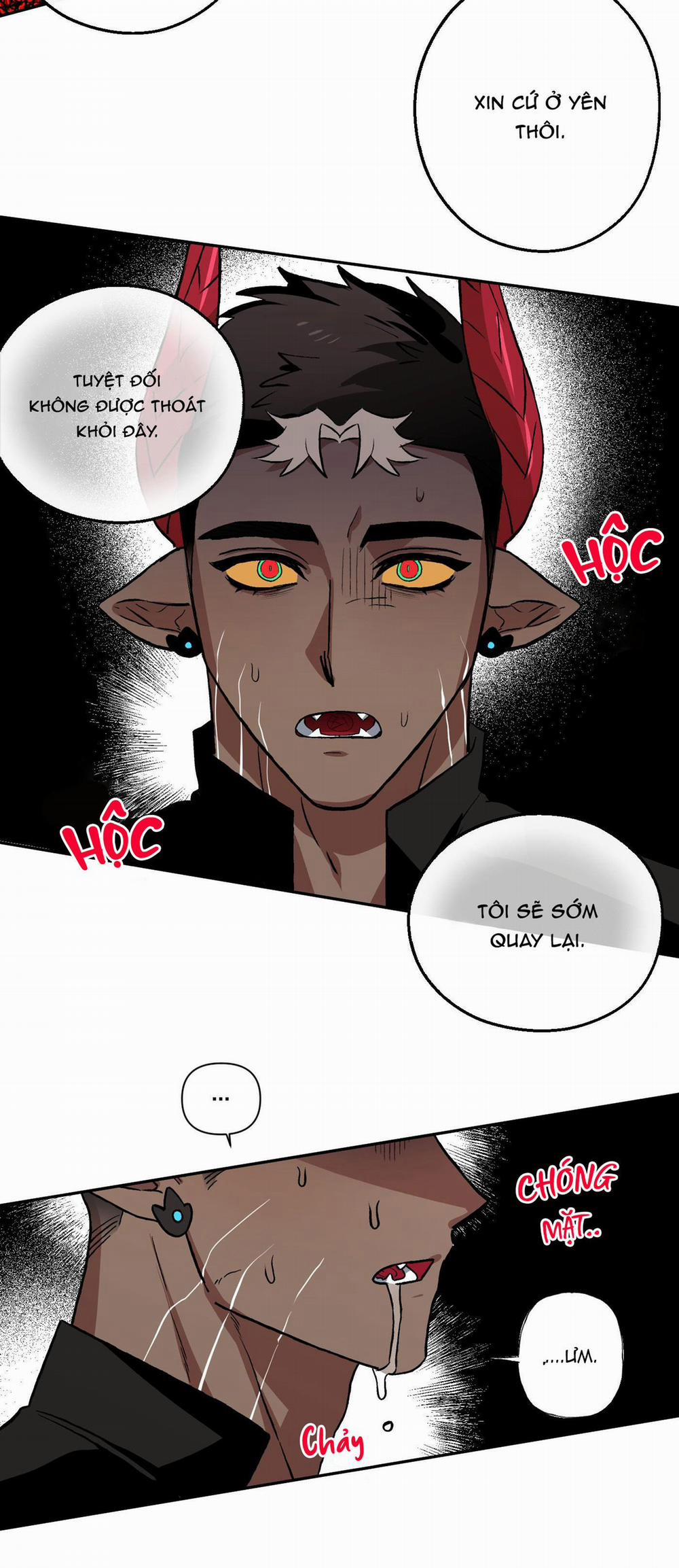 Sự Tham Lam Của Nhân Loại 9.4 Cô dâu ác ma 4 trang 12