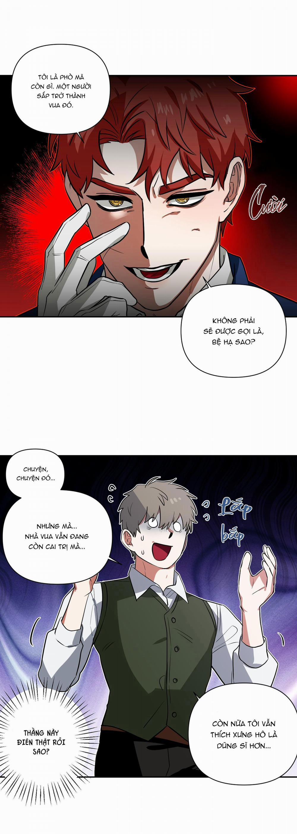 Sự Tham Lam Của Nhân Loại 9.4 Cô dâu ác ma 4 trang 21