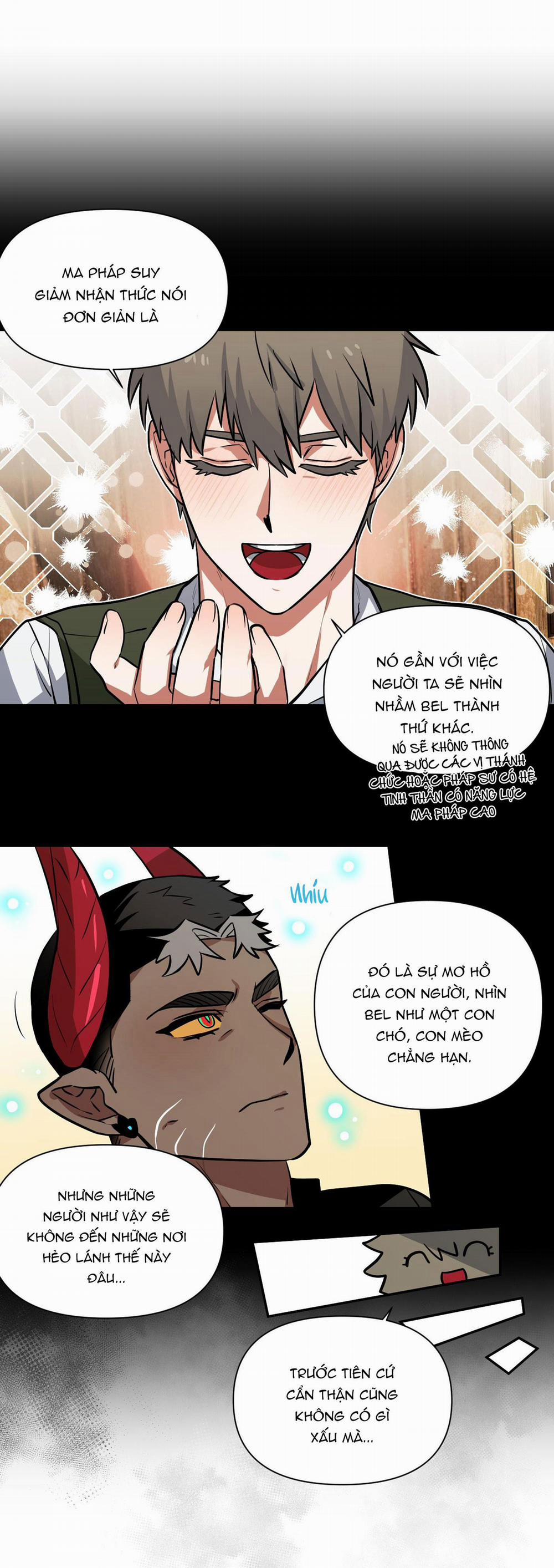 Sự Tham Lam Của Nhân Loại 9.4 Cô dâu ác ma 4 trang 33