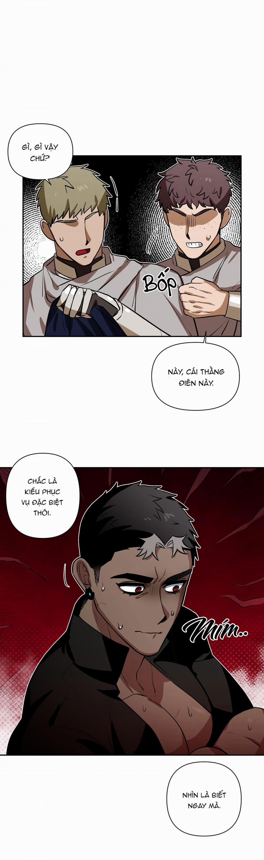 Sự Tham Lam Của Nhân Loại 9.4 Cô dâu ác ma 4 trang 35