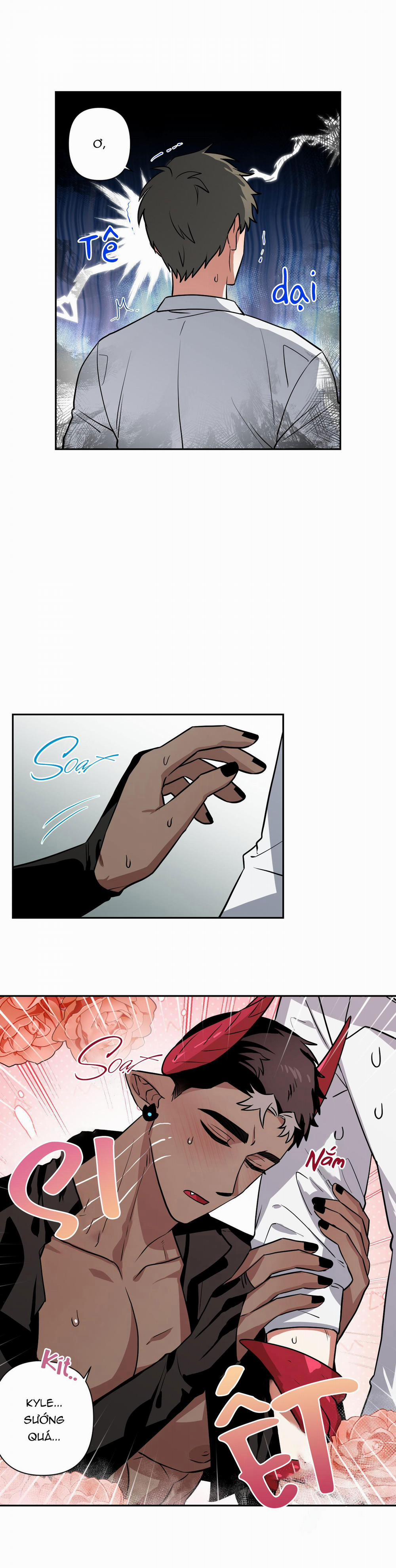 Sự Tham Lam Của Nhân Loại 9.4 Cô dâu ác ma 4 trang 4