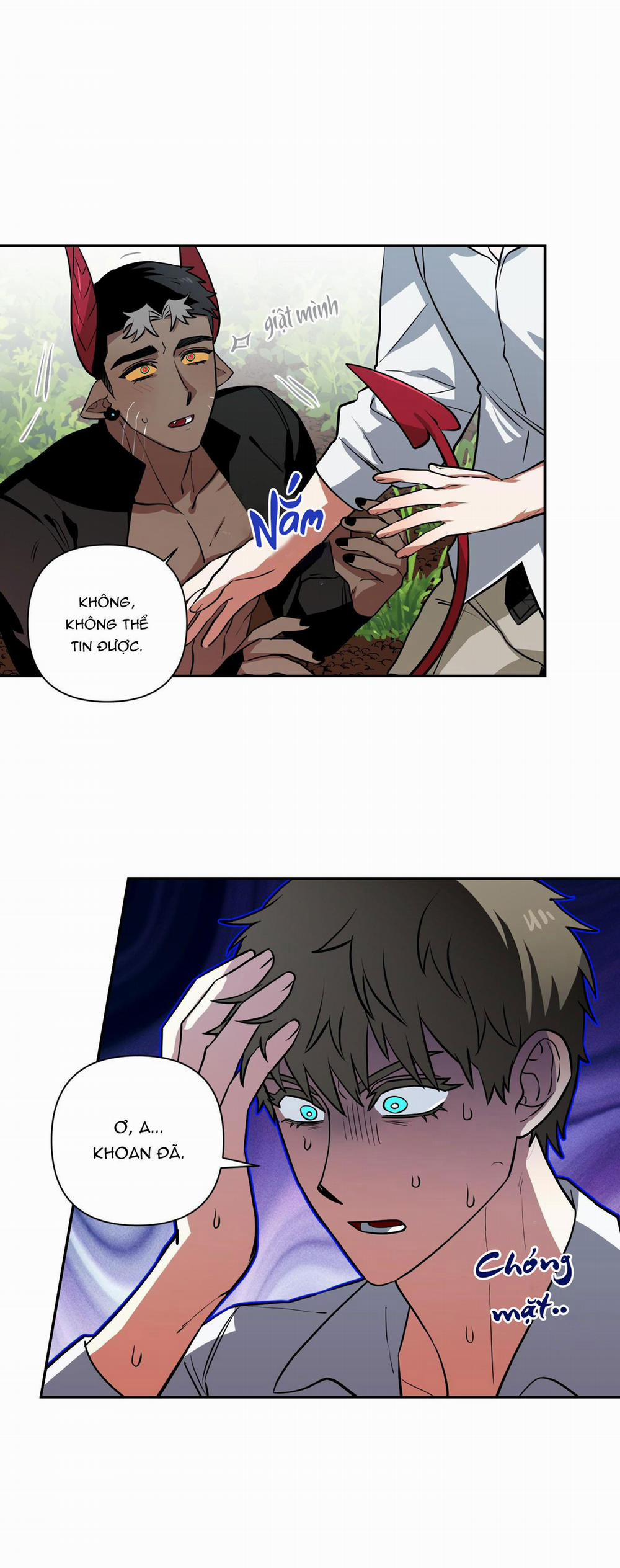 Sự Tham Lam Của Nhân Loại 9.4 Cô dâu ác ma 4 trang 5