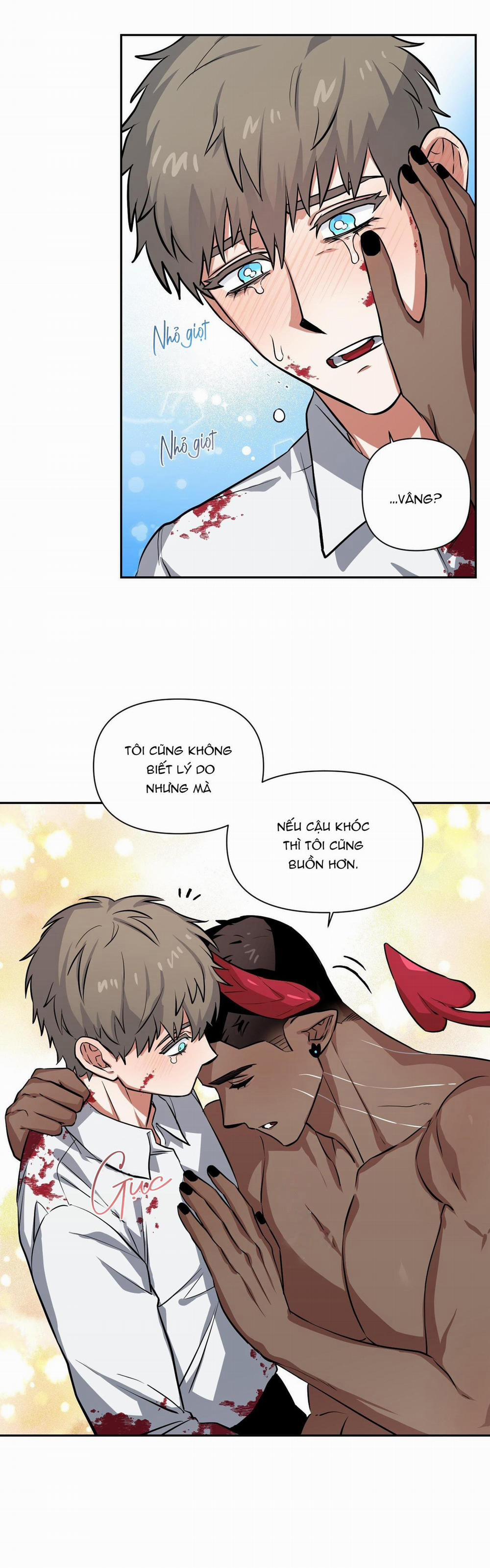 Sự Tham Lam Của Nhân Loại 9.5 Cô dâu ác ma 5 trang 12