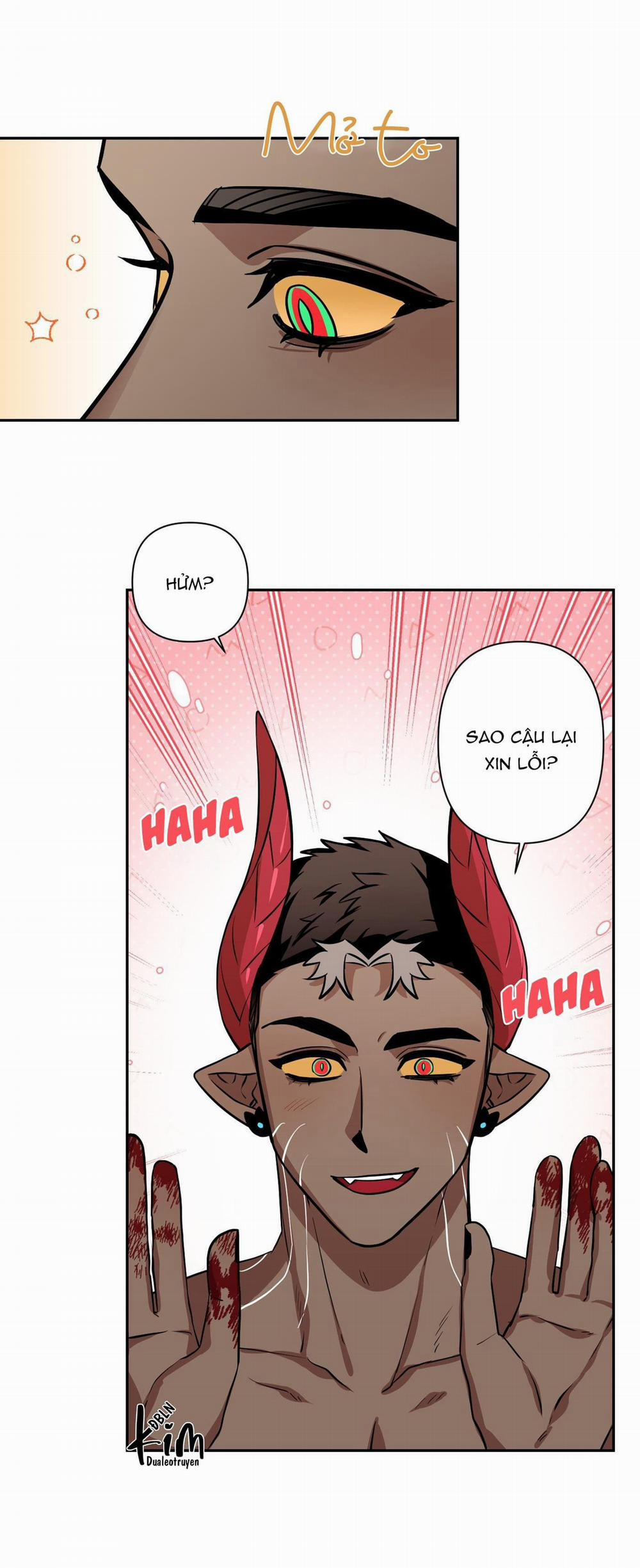 Sự Tham Lam Của Nhân Loại 9.5 Cô dâu ác ma 5 trang 15