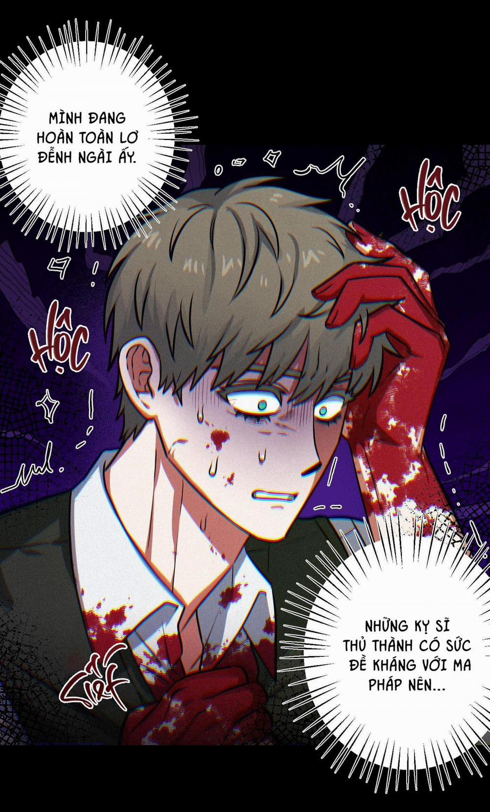 Sự Tham Lam Của Nhân Loại 9.5 Cô dâu ác ma 5 trang 20