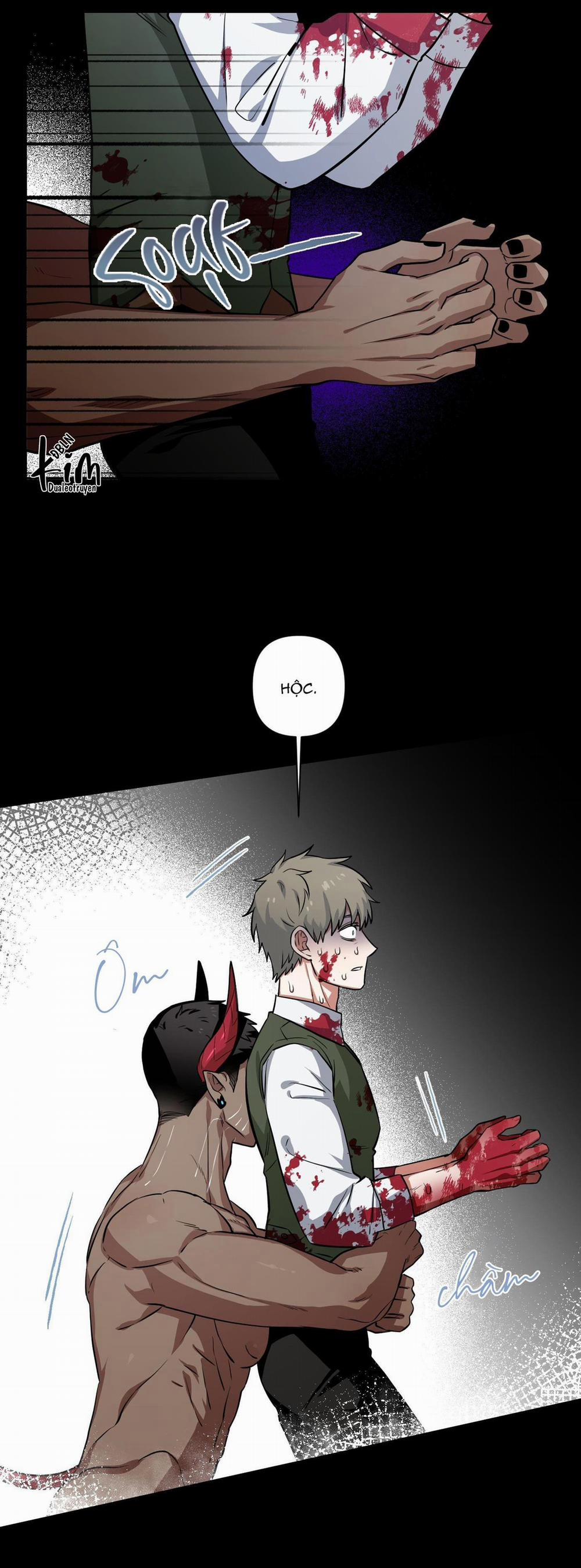 Sự Tham Lam Của Nhân Loại 9.5 Cô dâu ác ma 5 trang 22