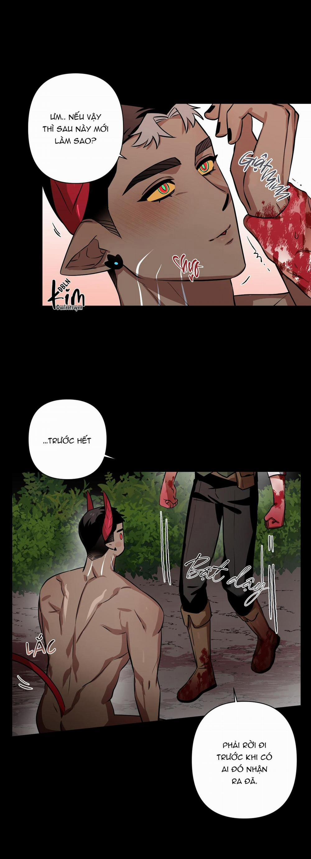 Sự Tham Lam Của Nhân Loại 9.5 Cô dâu ác ma 5 trang 29