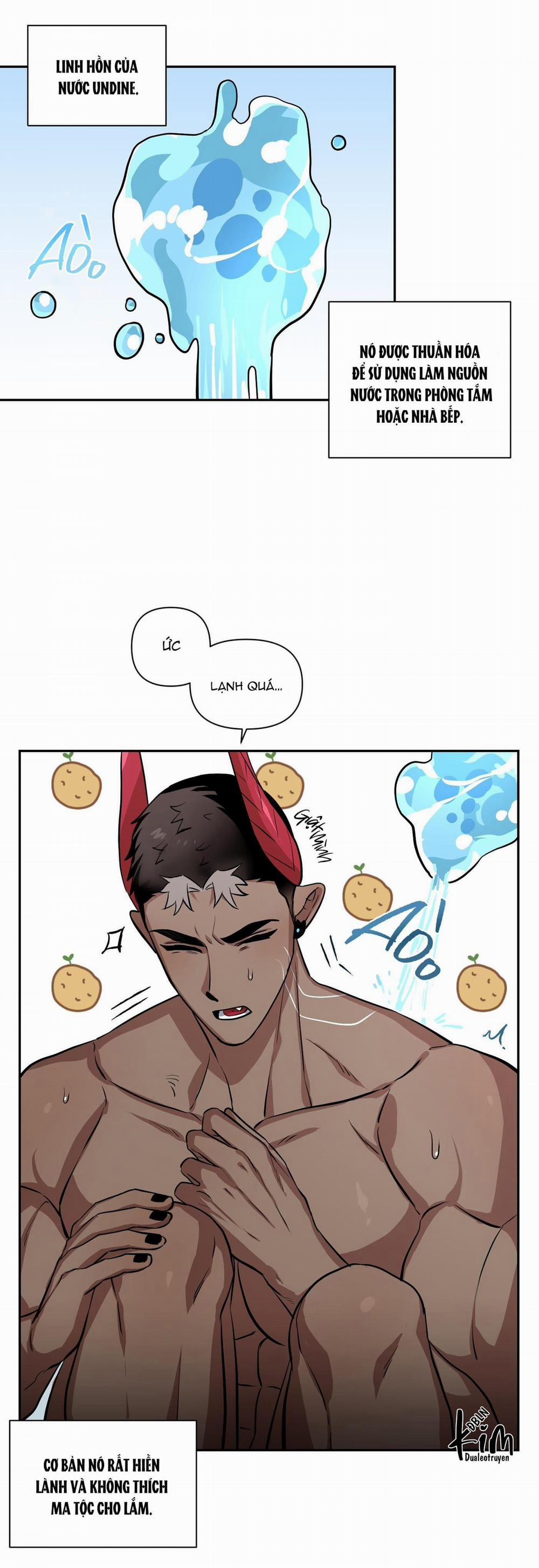 Sự Tham Lam Của Nhân Loại 9.5 Cô dâu ác ma 5 trang 44