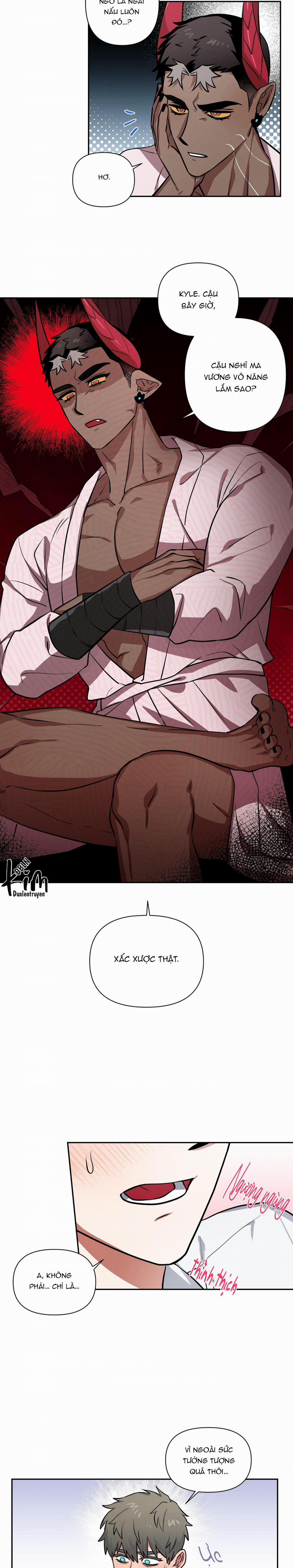 Sự Tham Lam Của Nhân Loại 9.6 Cô dâu ác ma 6 trang 10