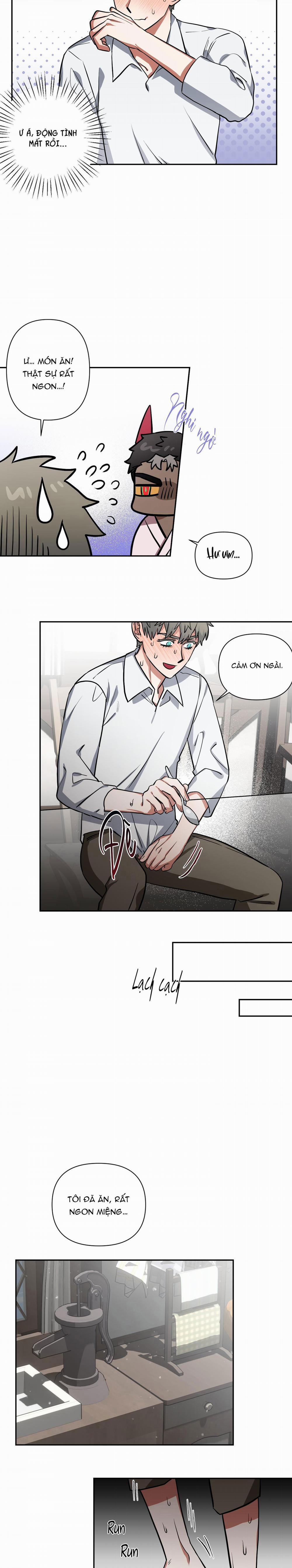 Sự Tham Lam Của Nhân Loại 9.6 Cô dâu ác ma 6 trang 11