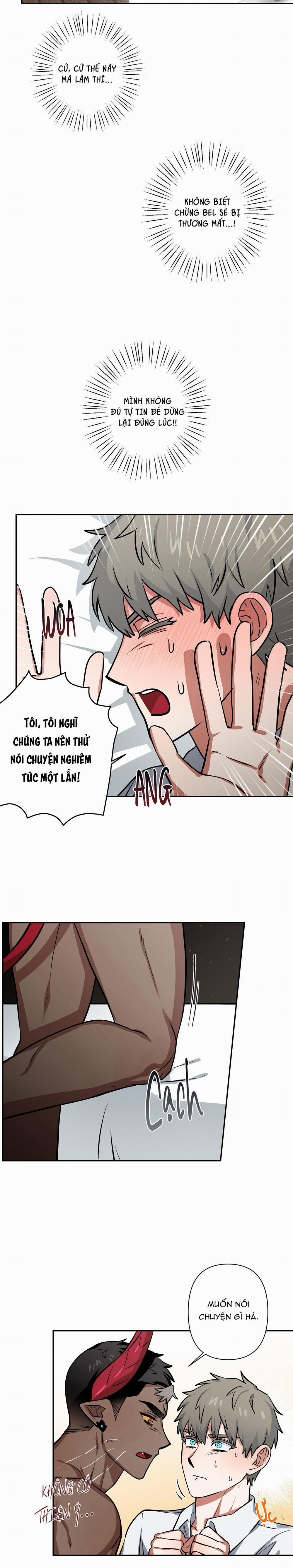 Sự Tham Lam Của Nhân Loại 9.6 Cô dâu ác ma 6 trang 14