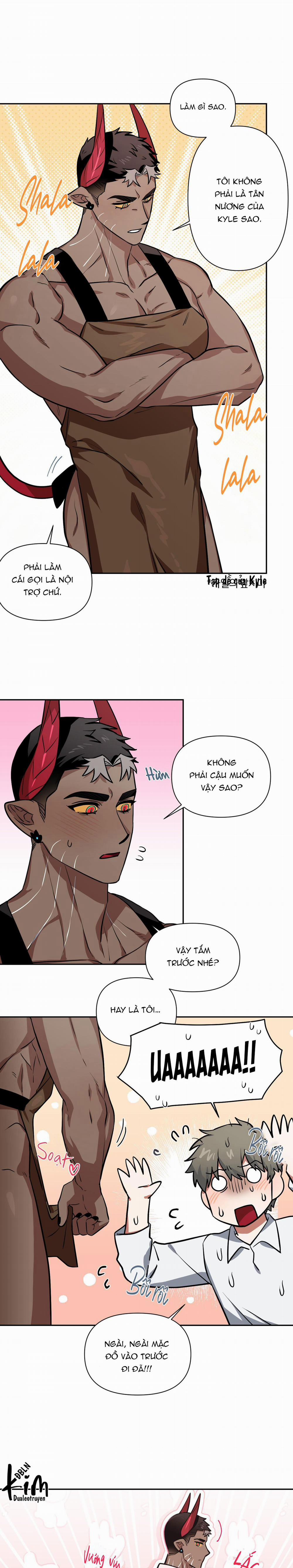 Sự Tham Lam Của Nhân Loại 9.6 Cô dâu ác ma 6 trang 3