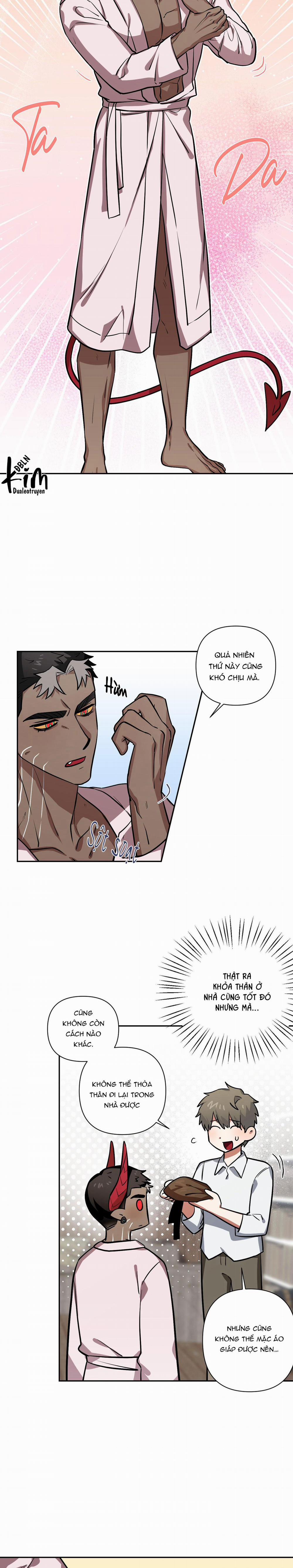 Sự Tham Lam Của Nhân Loại 9.6 Cô dâu ác ma 6 trang 6