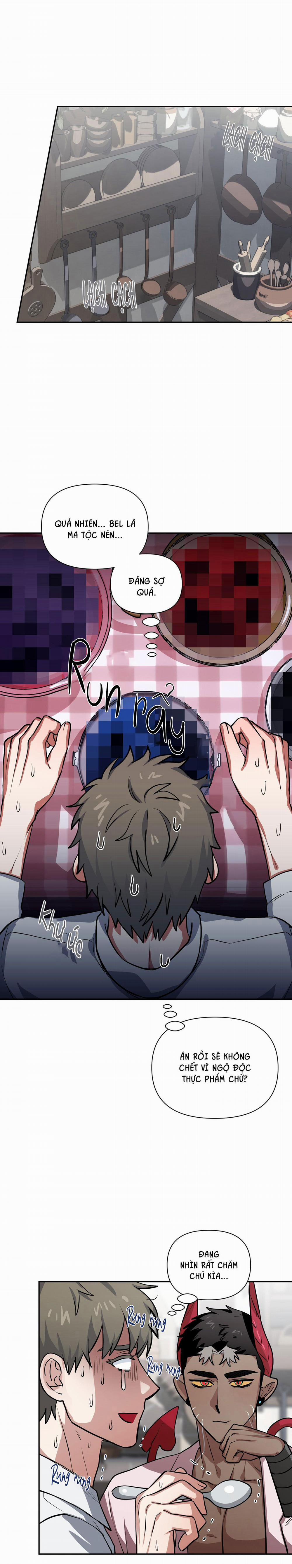 Sự Tham Lam Của Nhân Loại 9.6 Cô dâu ác ma 6 trang 8