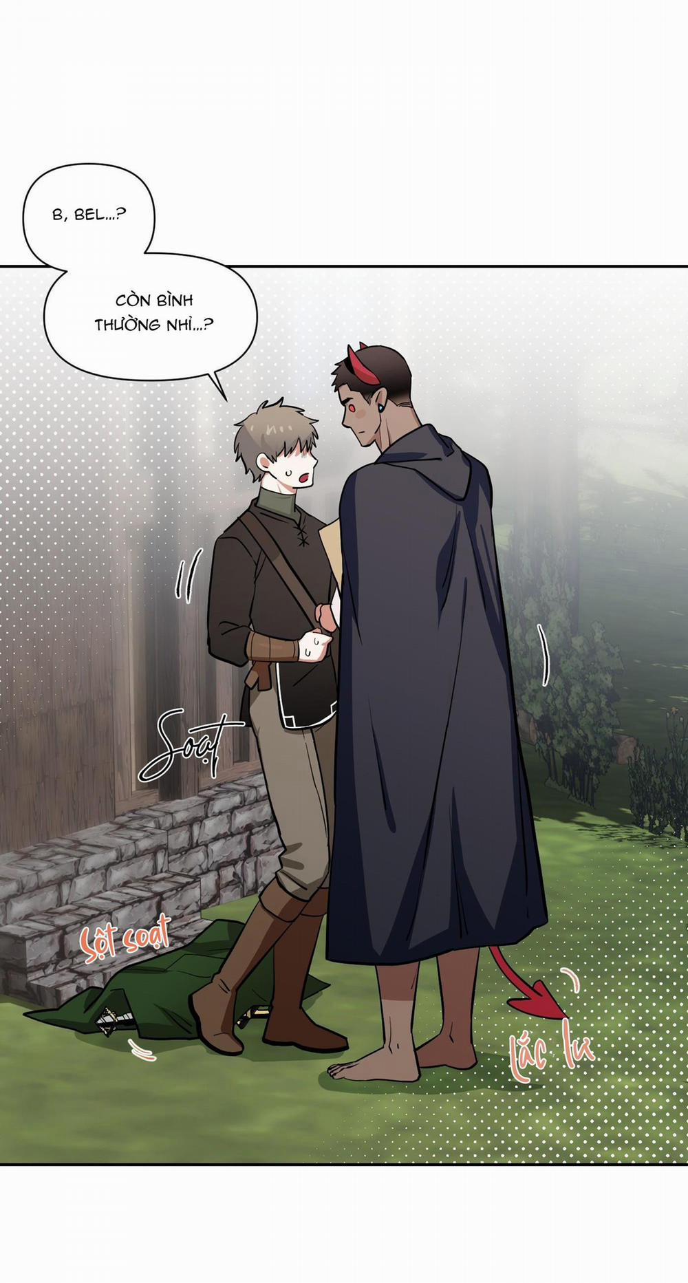 Sự Tham Lam Của Nhân Loại 9.8 Cô dâu ác ma 8 trang 29