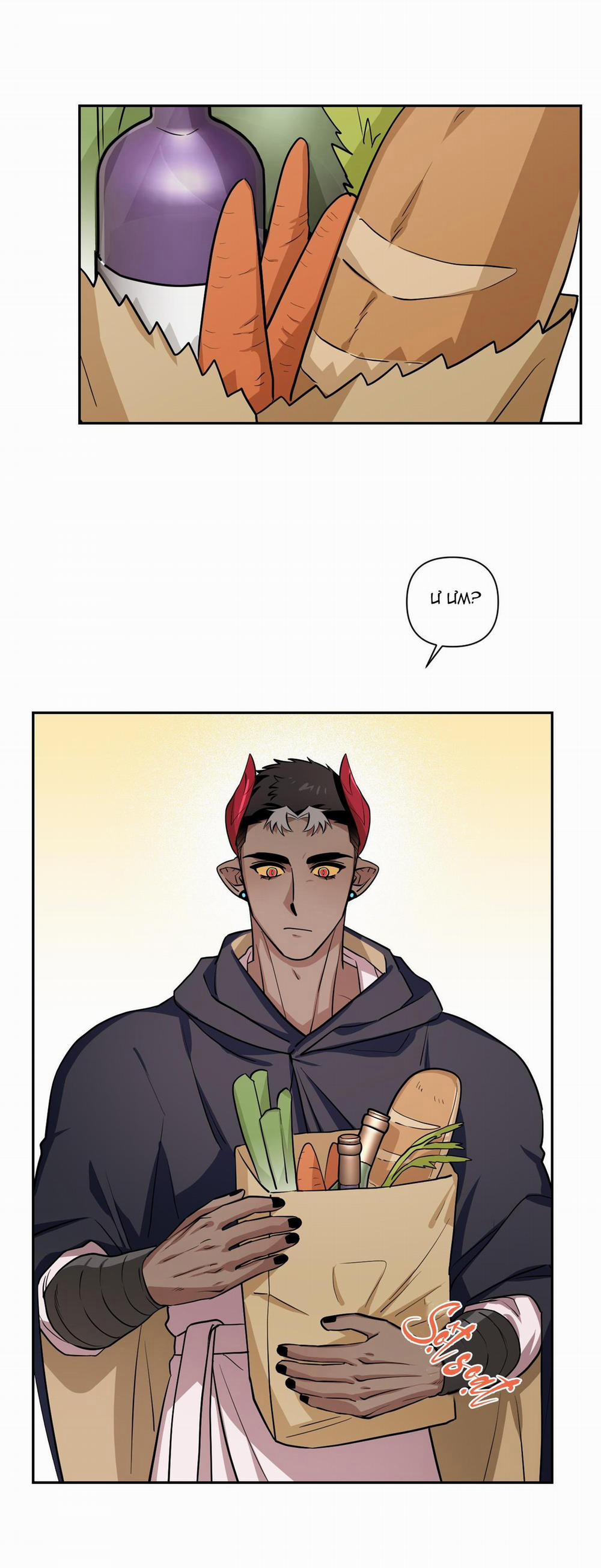 Sự Tham Lam Của Nhân Loại 9.8 Cô dâu ác ma 8 trang 30