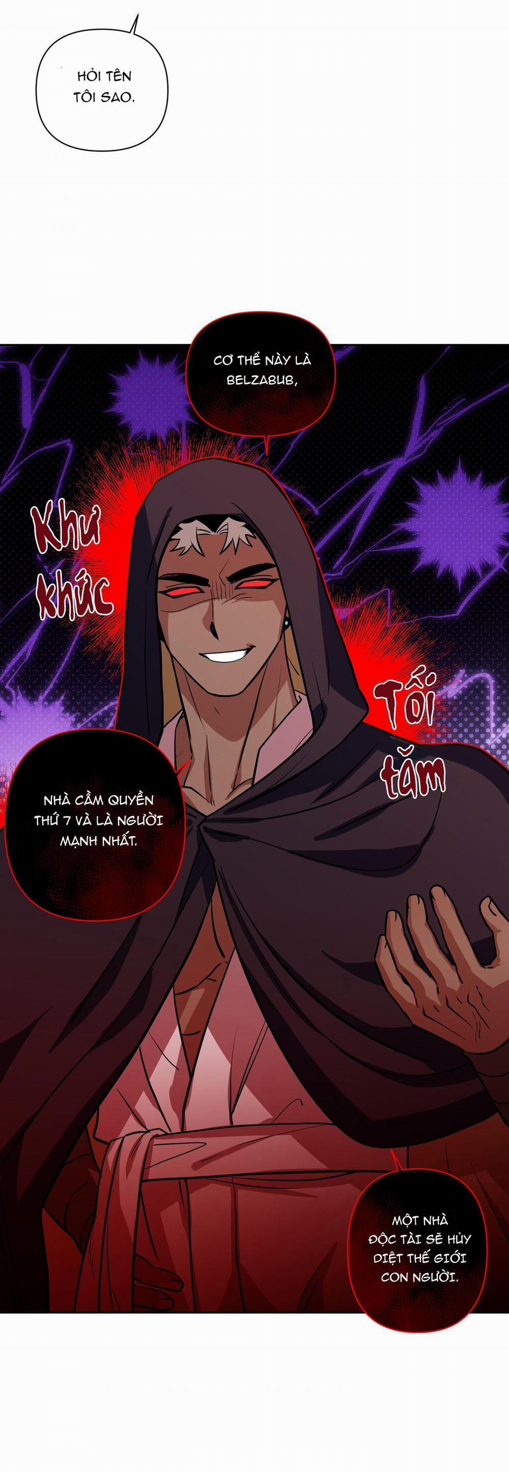 Sự Tham Lam Của Nhân Loại 9.8 Cô dâu ác ma 8 trang 35