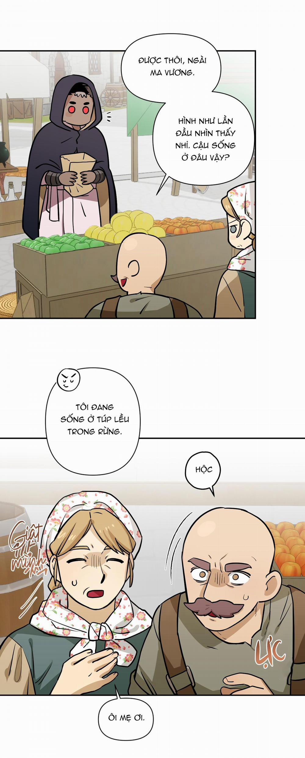 Sự Tham Lam Của Nhân Loại 9.8 Cô dâu ác ma 8 trang 37