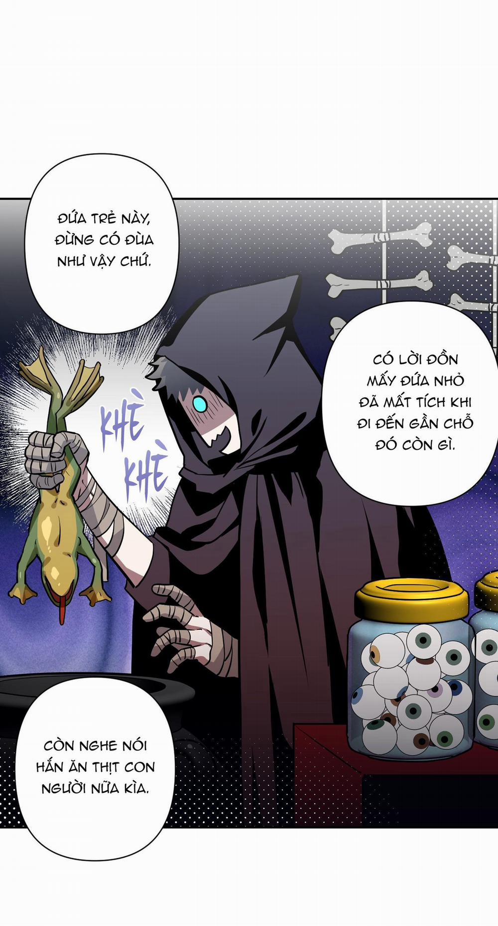 Sự Tham Lam Của Nhân Loại 9.8 Cô dâu ác ma 8 trang 39