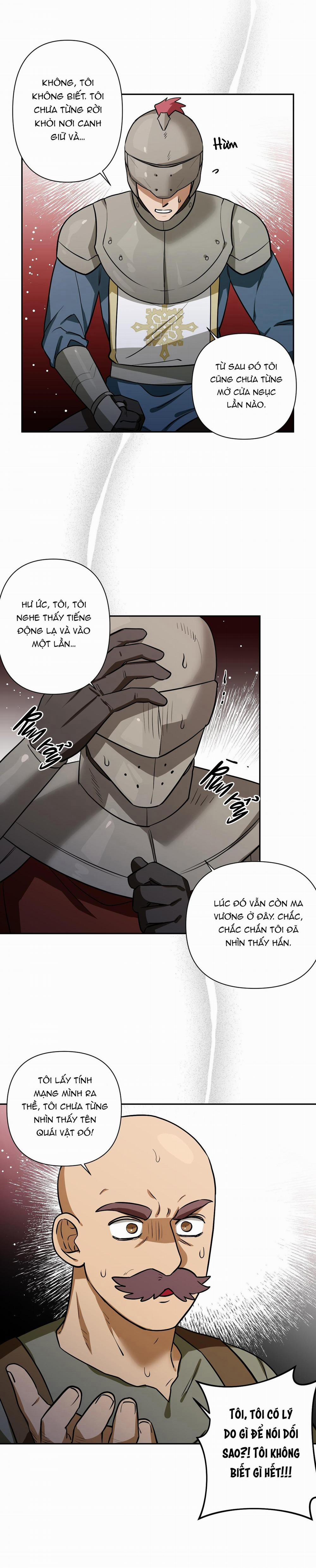 Sự Tham Lam Của Nhân Loại 9.9 Cô dâu ácma end trang 10