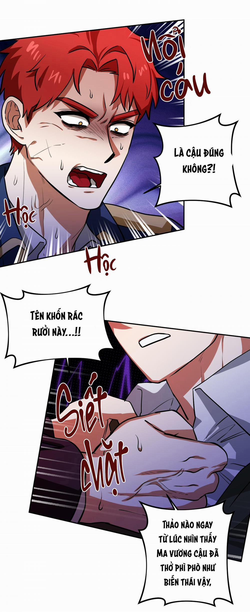 Sự Tham Lam Của Nhân Loại 9.9 Cô dâu ácma end trang 19