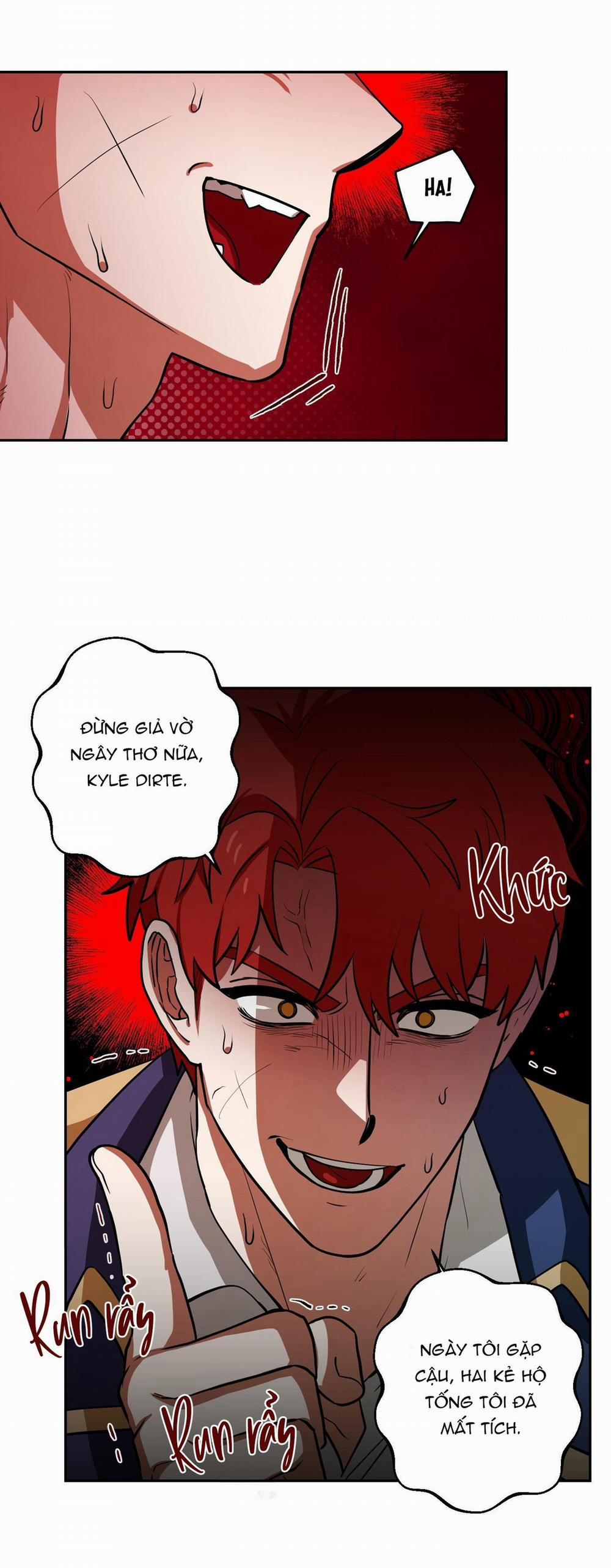 Sự Tham Lam Của Nhân Loại 9.9 Cô dâu ácma end trang 21