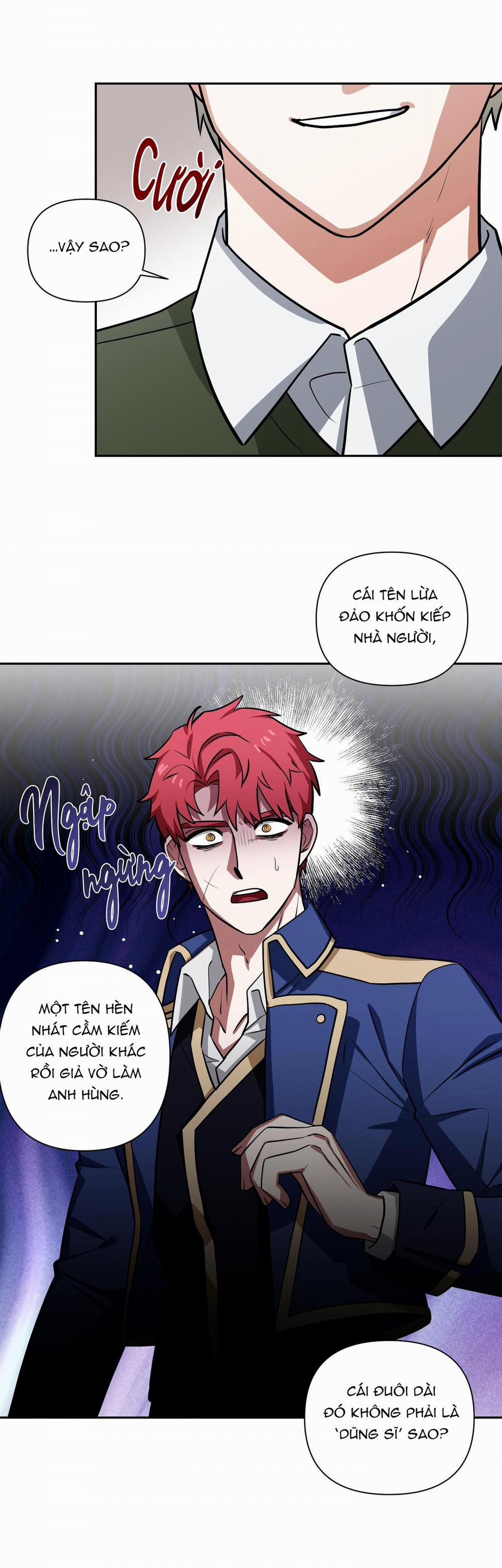 Sự Tham Lam Của Nhân Loại 9.9 Cô dâu ácma end trang 23