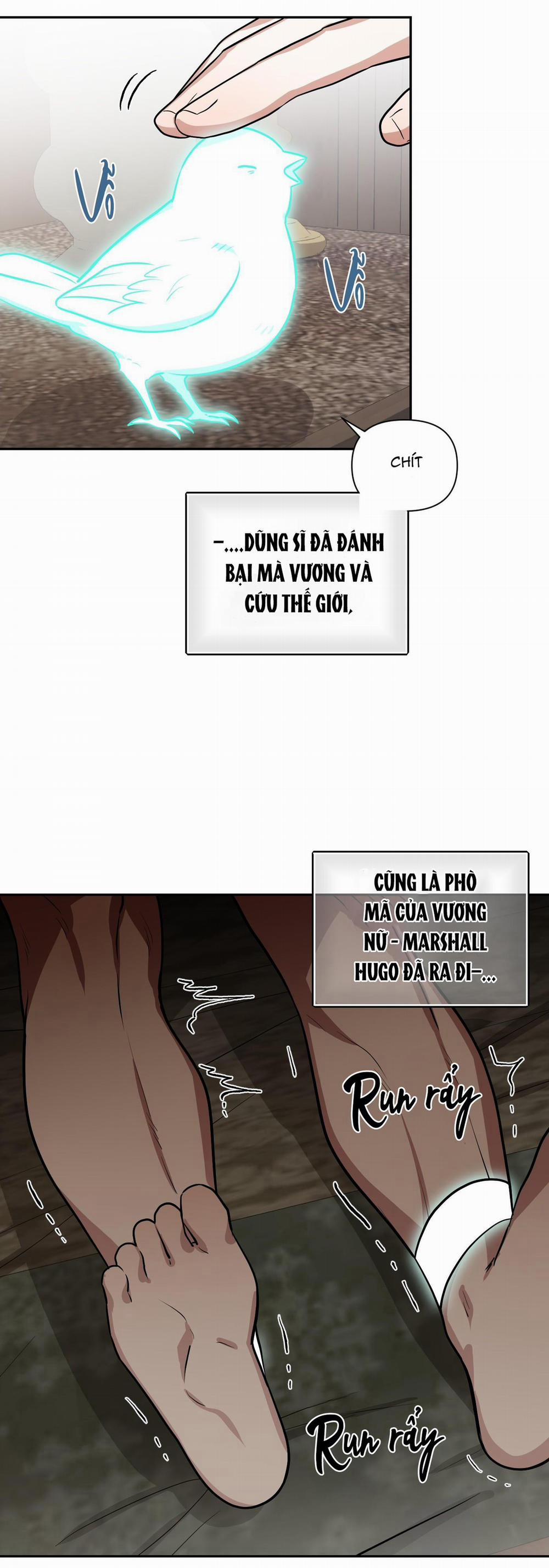 Sự Tham Lam Của Nhân Loại 9.9 Cô dâu ácma end trang 47