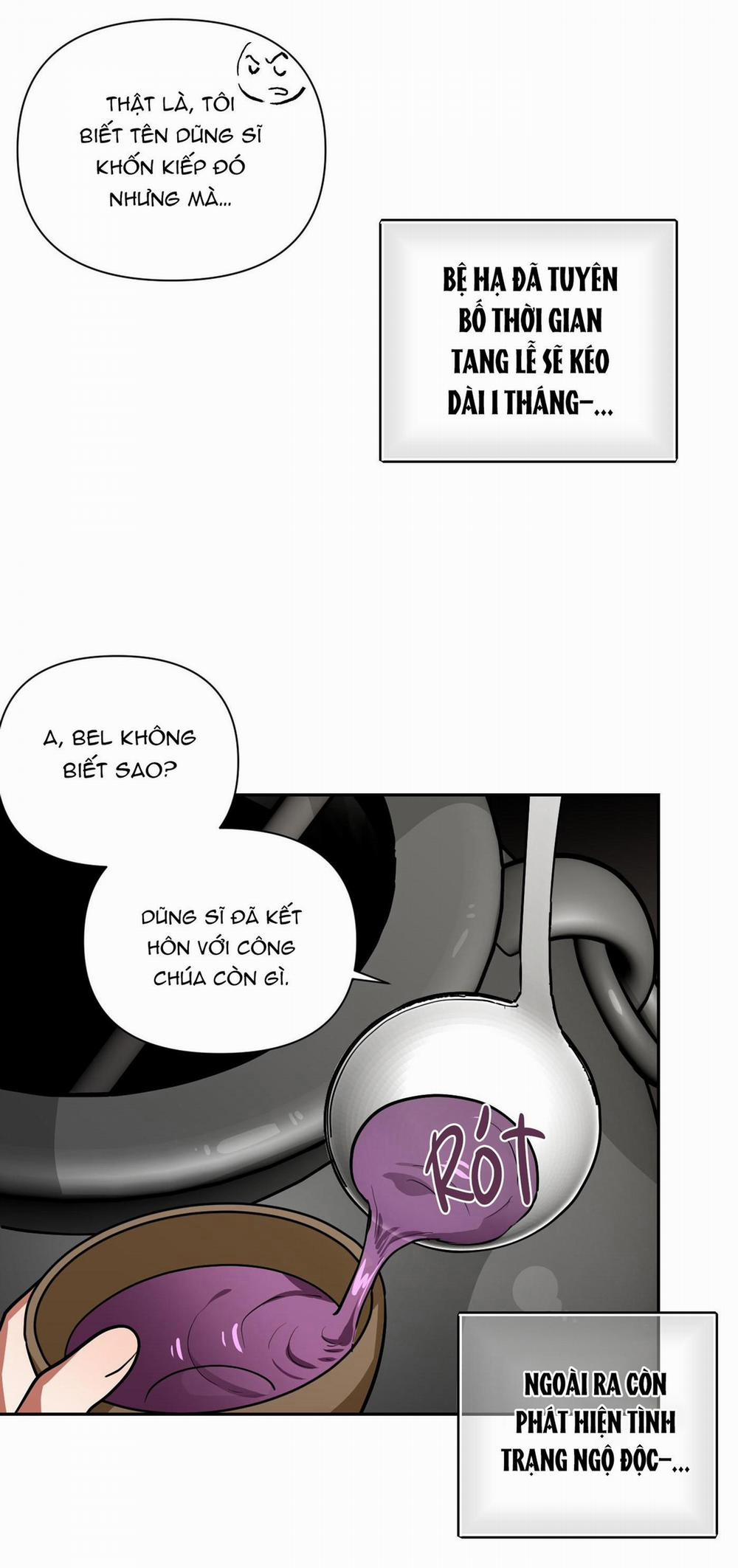 Sự Tham Lam Của Nhân Loại 9.9 Cô dâu ácma end trang 48