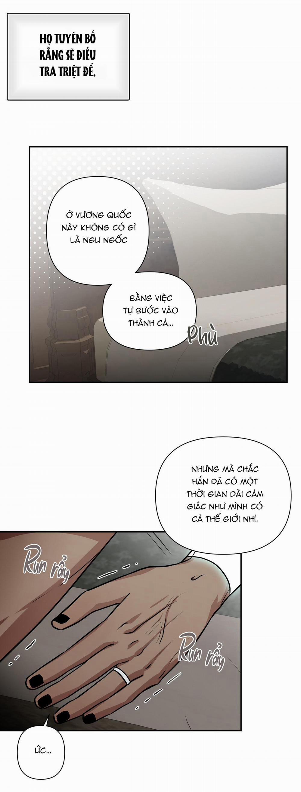 Sự Tham Lam Của Nhân Loại 9.9 Cô dâu ácma end trang 49