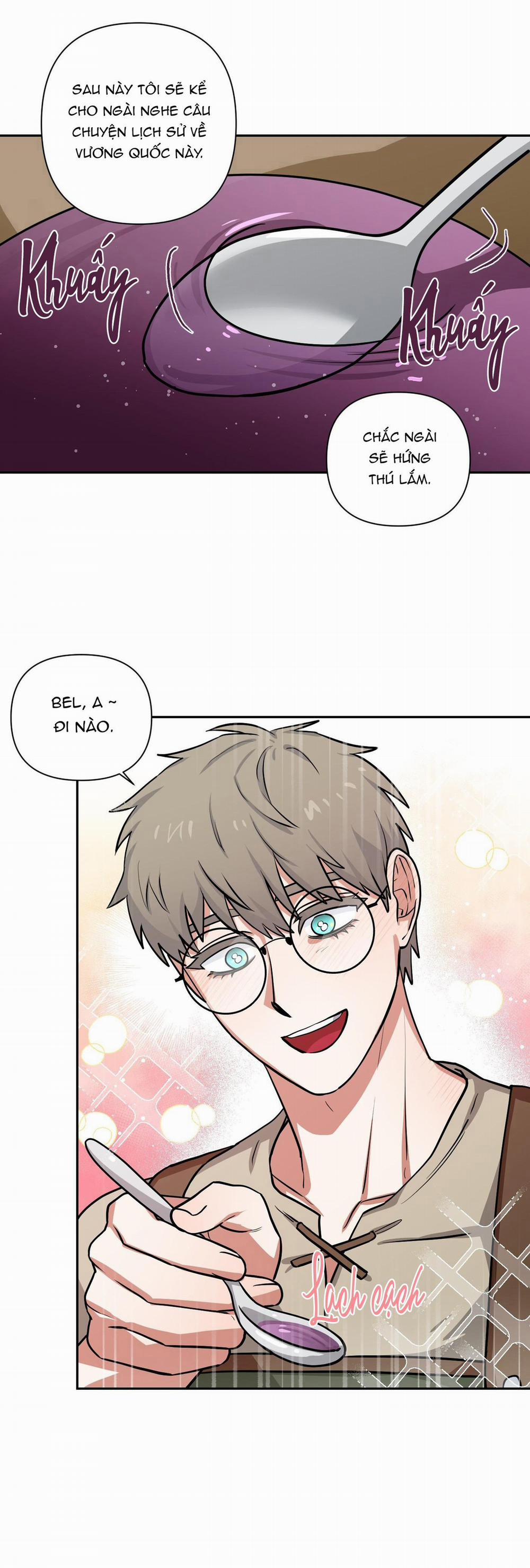 Sự Tham Lam Của Nhân Loại 9.9 Cô dâu ácma end trang 50